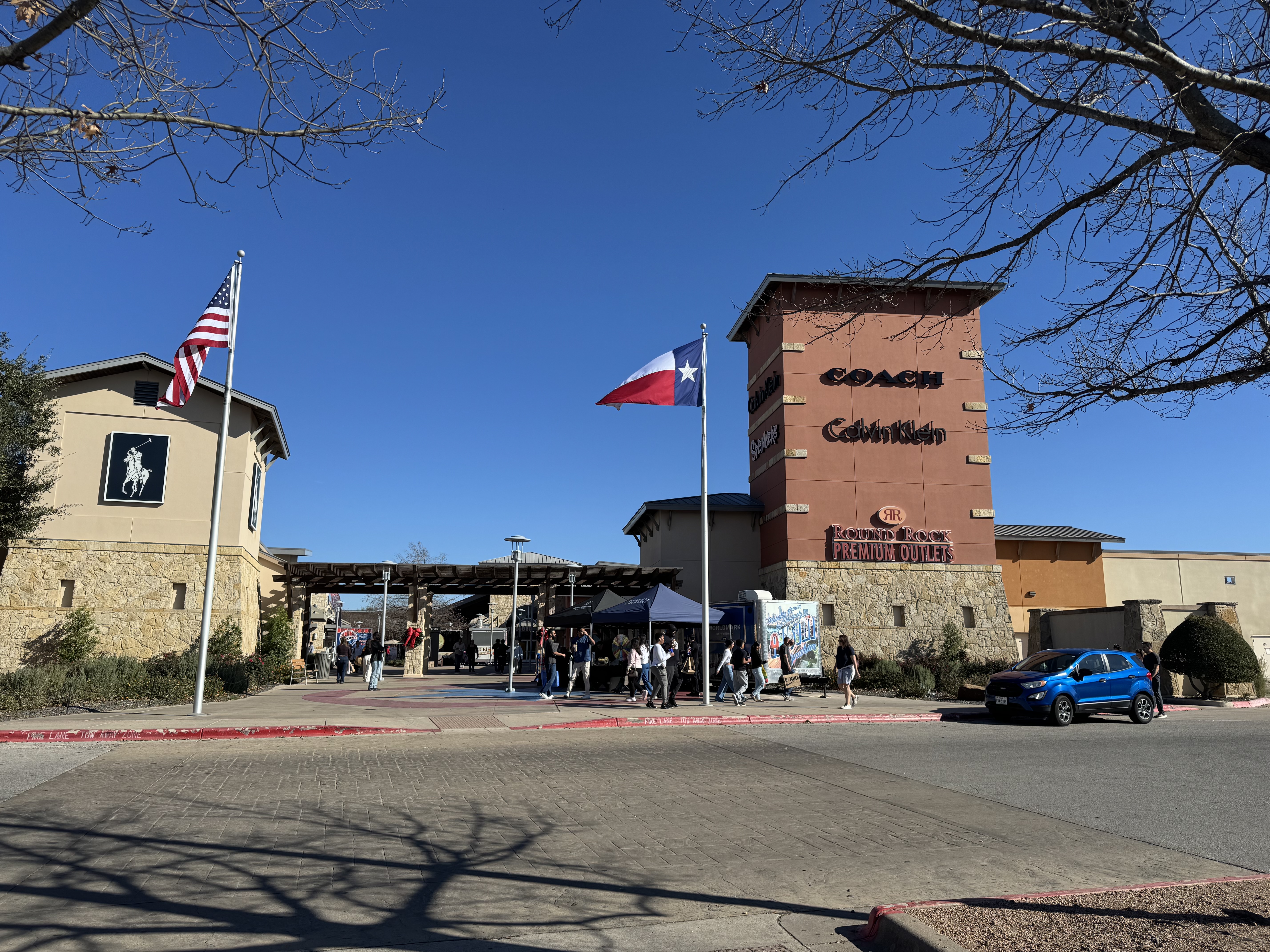 Round Rock Premium Outlets in Round Rock, Texas