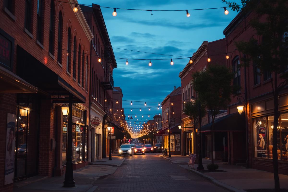 Downtown Main Street